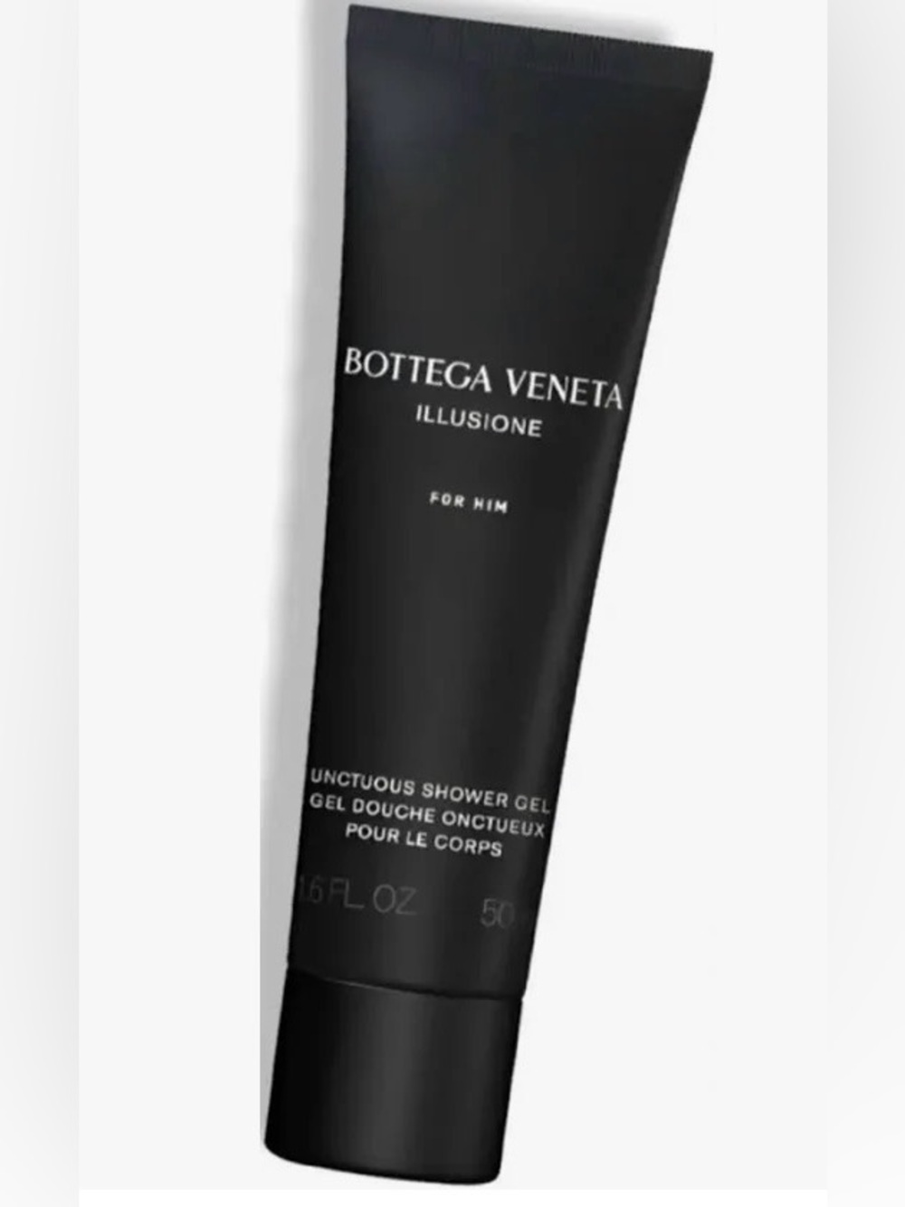 Bottega Veneta Illusione Black Unctuous Travel Shower Gel Tube